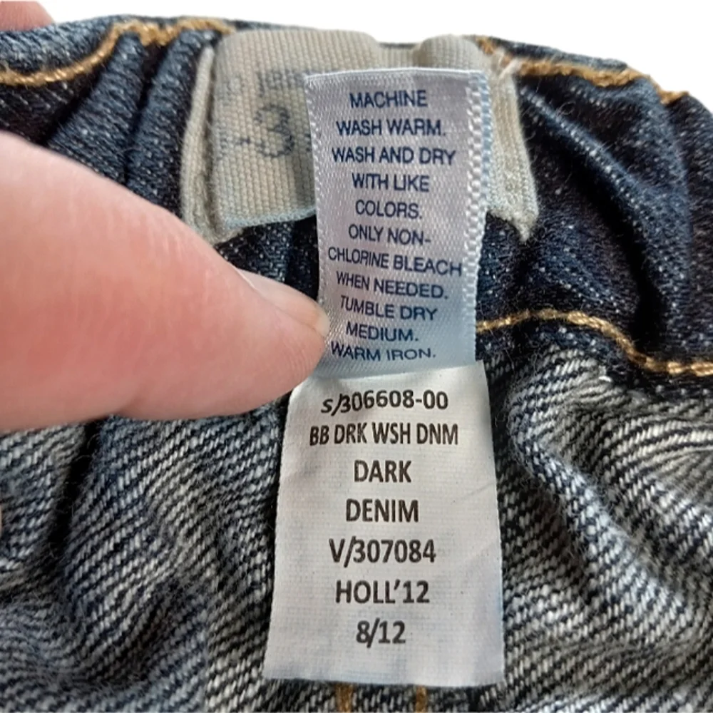 GAP Jeans Gender Neutral Size 0-3 Months